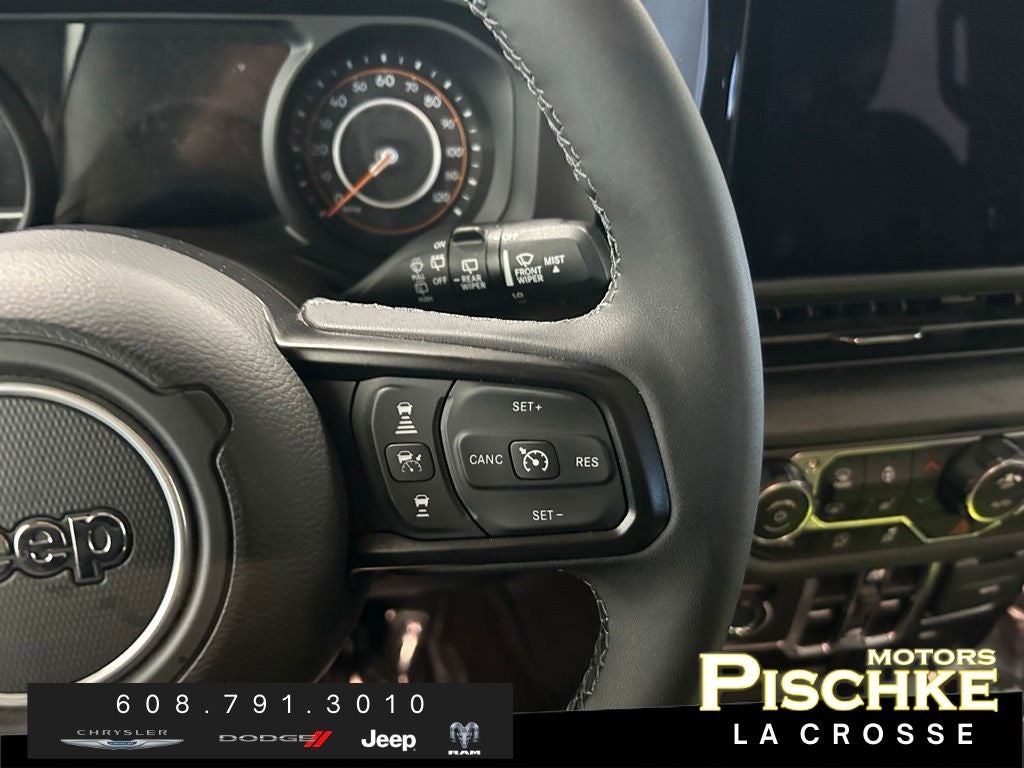 2025 Jeep Wrangler 4-Door Summit 4x4