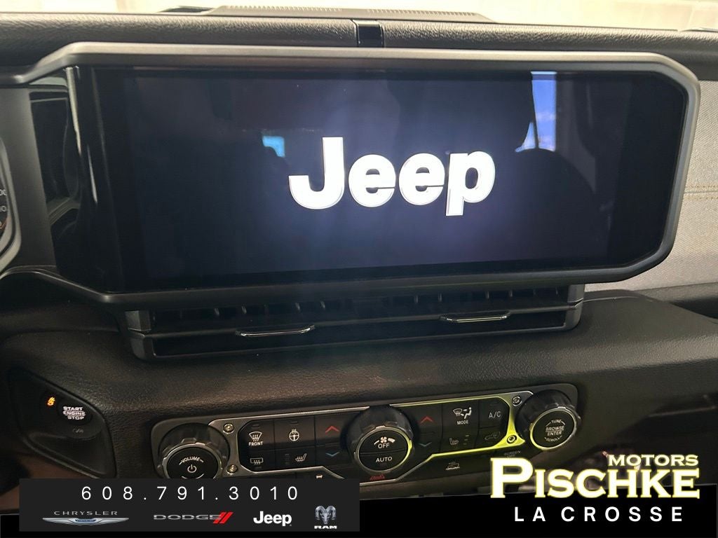 2025 Jeep Wrangler 4-Door Summit 4x4