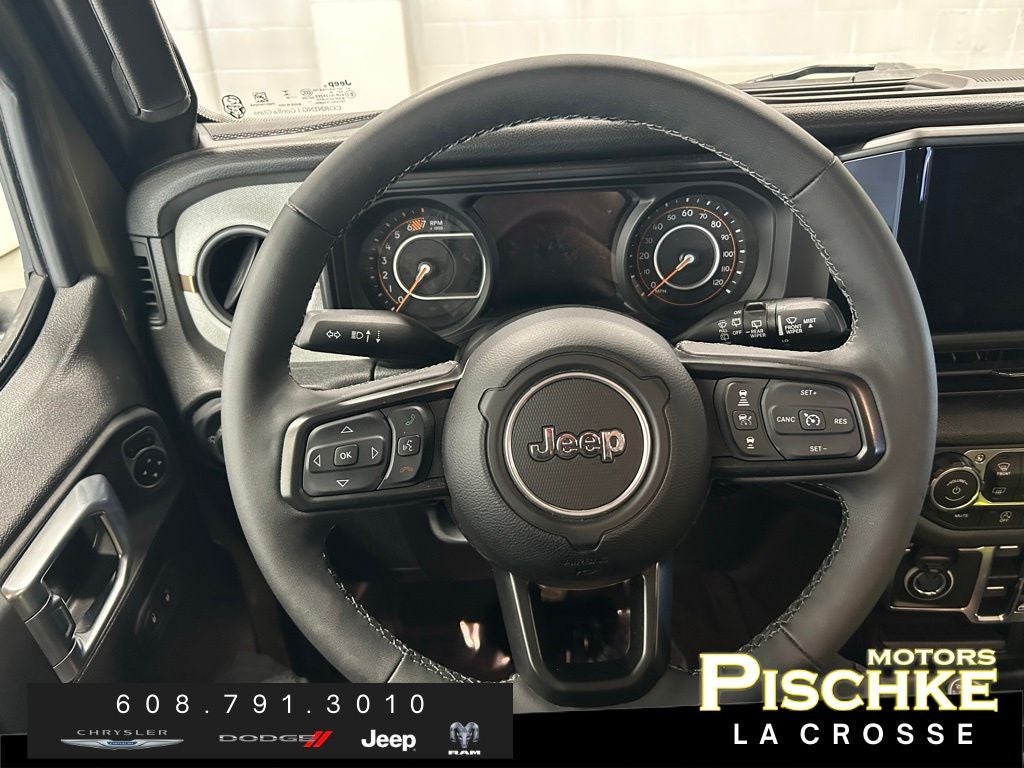 2025 Jeep Wrangler 4-Door Summit 4x4
