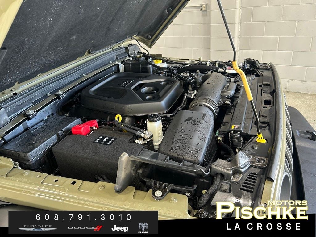 2025 Jeep Wrangler 4-Door Summit 4x4