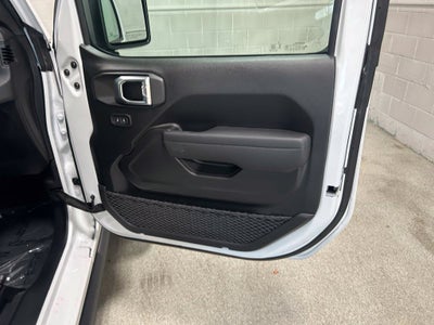 2026 Jeep Wrangler 4-Door Sport