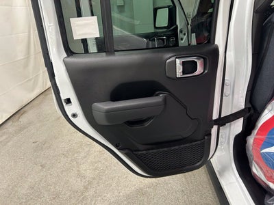 2026 Jeep Wrangler 4-Door Sport