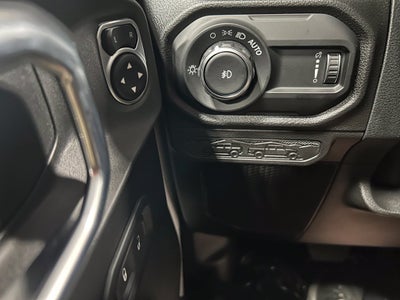 2026 Jeep Wrangler 4-Door Sport