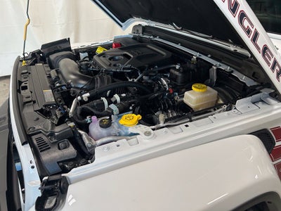 2026 Jeep Wrangler 4-Door Sport