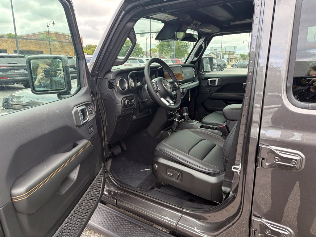 2027 Jeep Wrangler Sahara