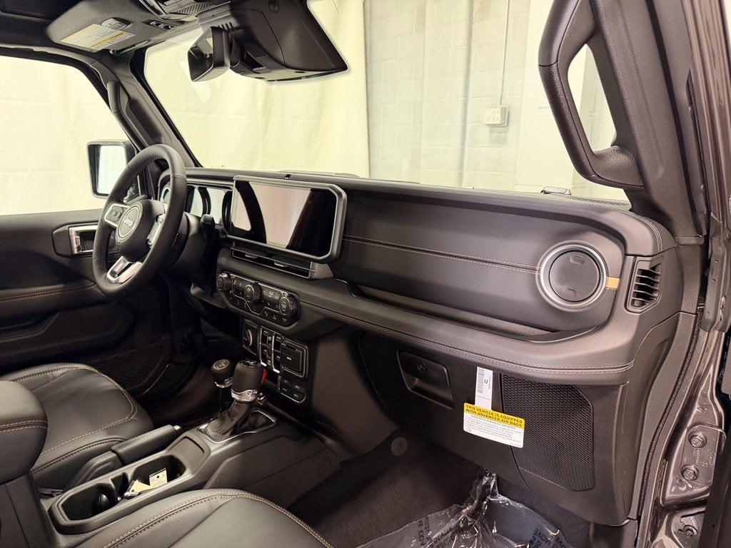 2027 Jeep Wrangler WRANGLER 4-DOOR SAHARA