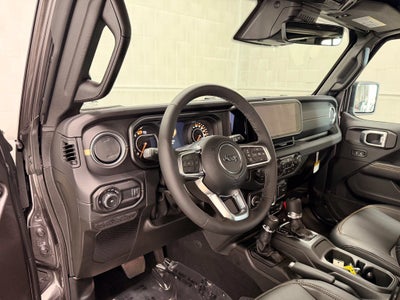 2027 Jeep Wrangler WRANGLER 4-DOOR SAHARA