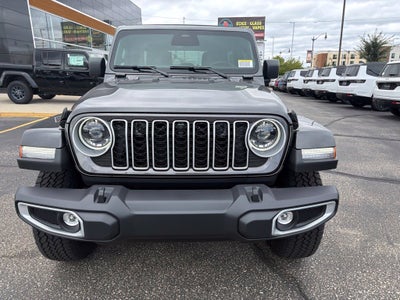 2027 Jeep Wrangler Sahara