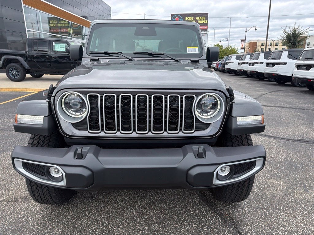 2027 Jeep Wrangler Sahara