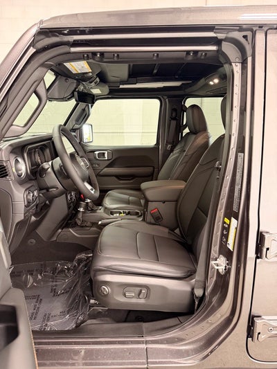 2027 Jeep Wrangler WRANGLER 4-DOOR SAHARA
