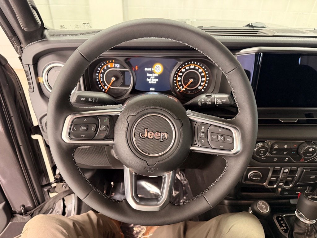 2027 Jeep Wrangler WRANGLER 4-DOOR SAHARA