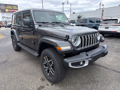 2027 Jeep Wrangler Sahara