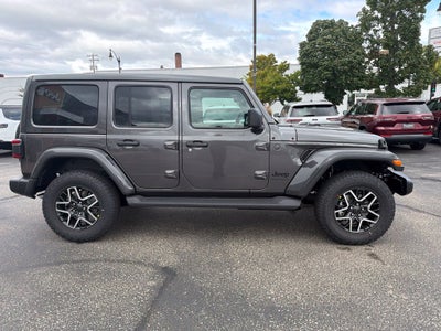 2027 Jeep Wrangler Sahara