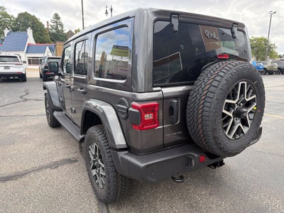 2027 Jeep Wrangler Sahara