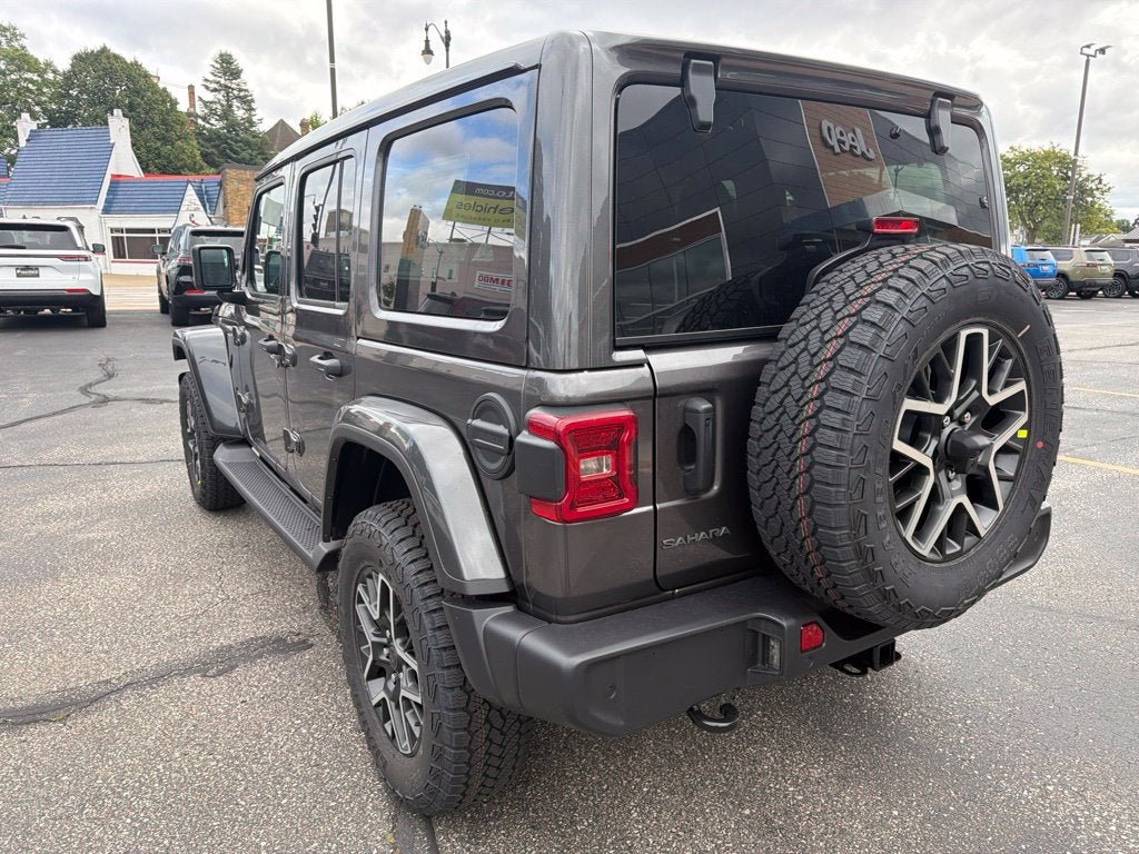 2027 Jeep Wrangler Sahara