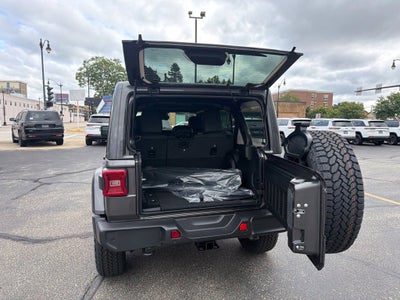 2027 Jeep Wrangler Sahara