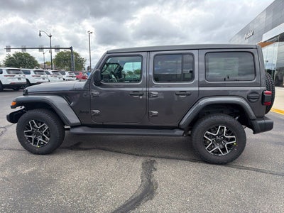 2027 Jeep Wrangler Sahara
