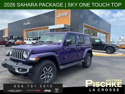 2026 Jeep Wrangler WRANGLER 4-DOOR SAHARA