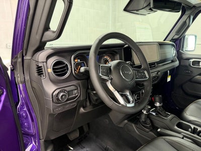 2026 Jeep Wrangler WRANGLER 4-DOOR SAHARA