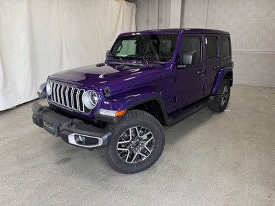2026 Jeep Wrangler WRANGLER 4-DOOR SAHARA