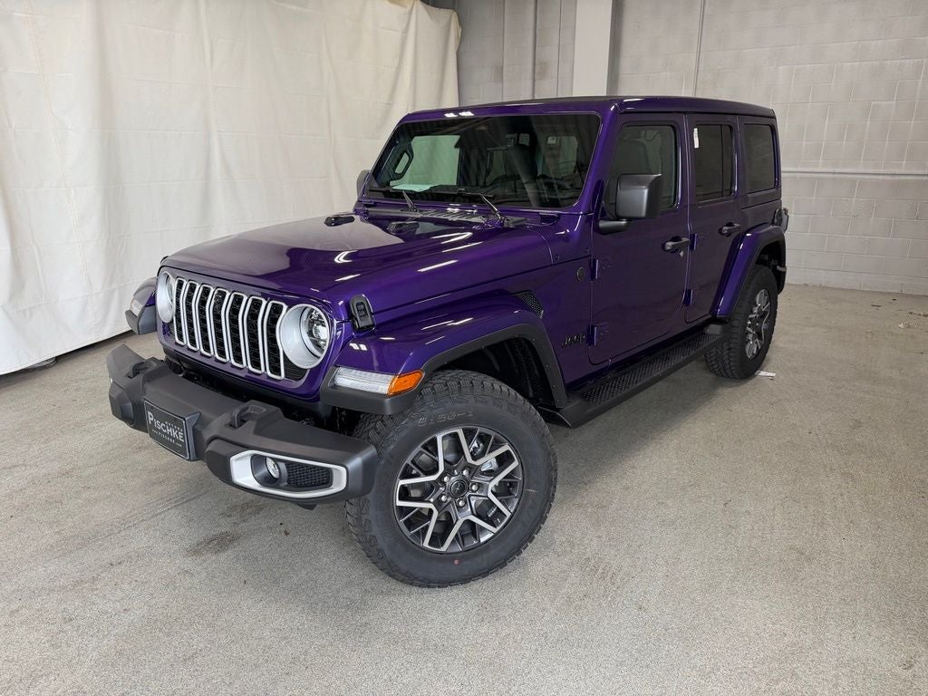 2026 Jeep Wrangler WRANGLER 4-DOOR SAHARA