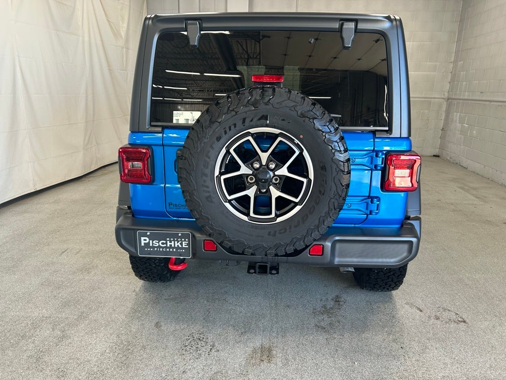 2024 Jeep Wrangler 4-Door Rubicon 4x4