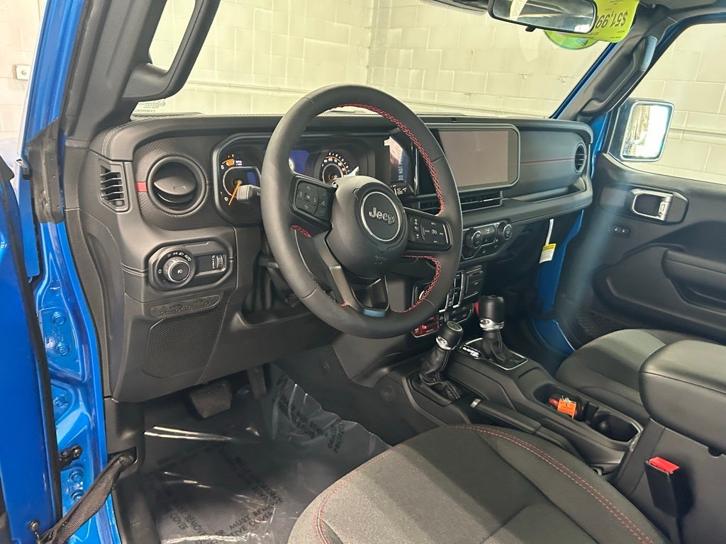 2024 Jeep Wrangler 4-Door Rubicon 4x4