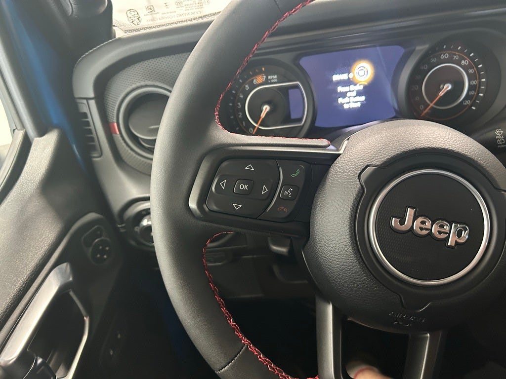 2024 Jeep Wrangler 4-Door Rubicon 4x4