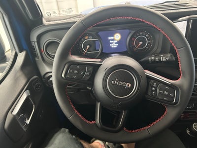 2024 Jeep Wrangler 4-Door Rubicon 4x4