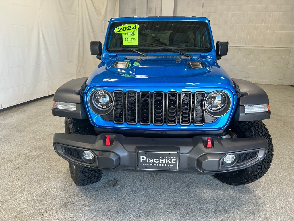 2024 Jeep Wrangler 4-Door Rubicon 4x4