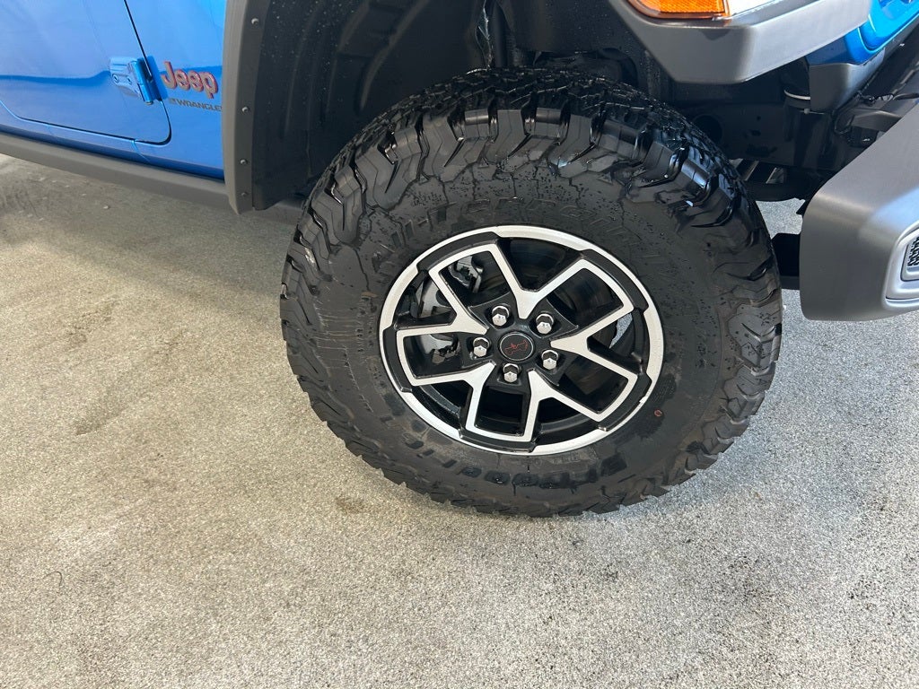 2024 Jeep Wrangler 4-Door Rubicon 4x4