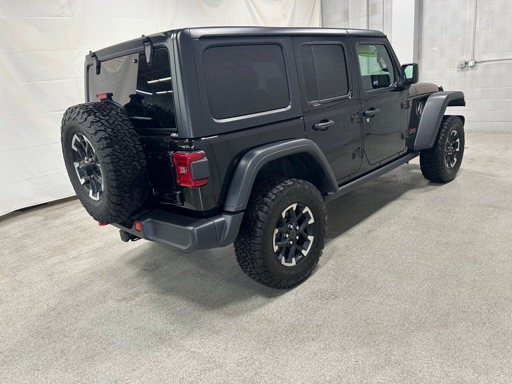 2024 Jeep Wrangler 4-Door Rubicon 4x4