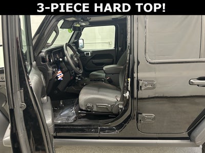 2024 Jeep Wrangler 4-Door Rubicon 4x4