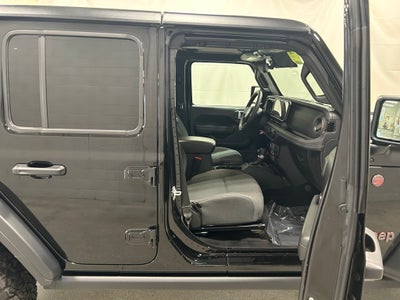 2024 Jeep Wrangler 4-Door Rubicon 4x4