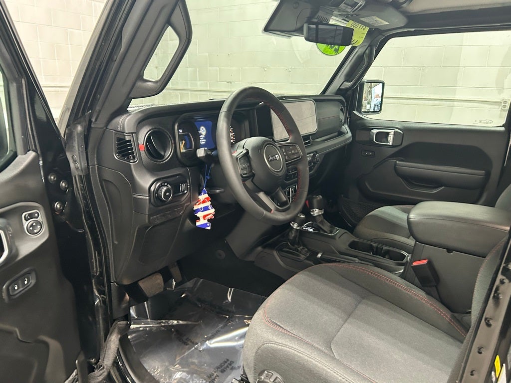 2024 Jeep Wrangler 4-Door Rubicon 4x4