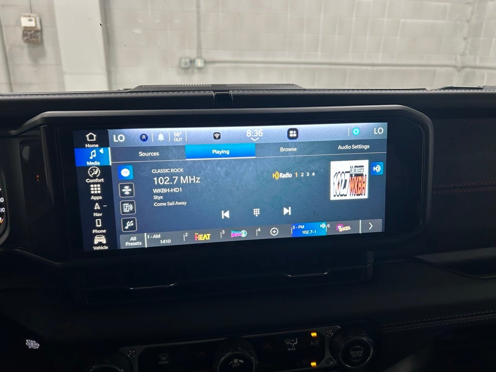 2024 Jeep Wrangler 4-Door Rubicon 4x4