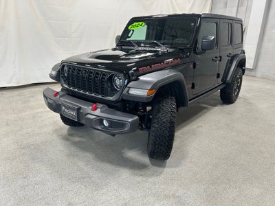 2024 Jeep Wrangler 4-Door Rubicon 4x4