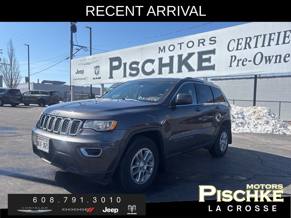 2020 Jeep Grand Cherokee Laredo E 4x4