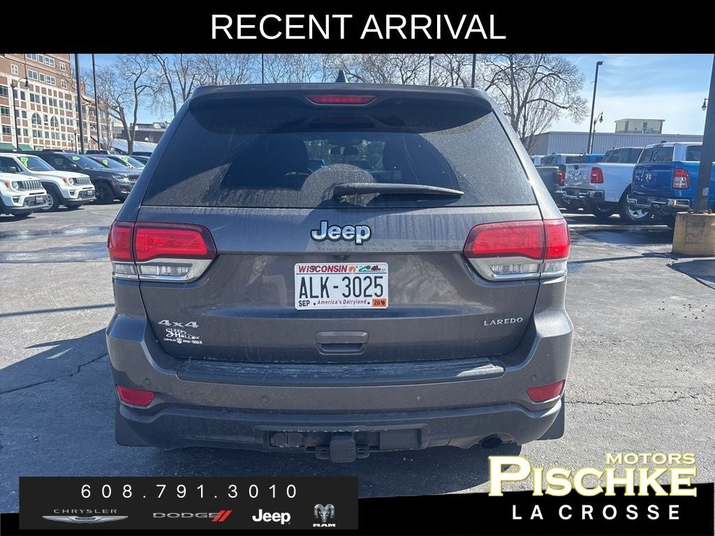 2020 Jeep Grand Cherokee Laredo E 4x4