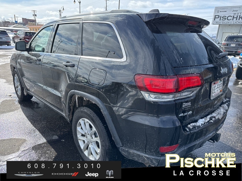2021 Jeep Grand Cherokee Laredo X 4x4
