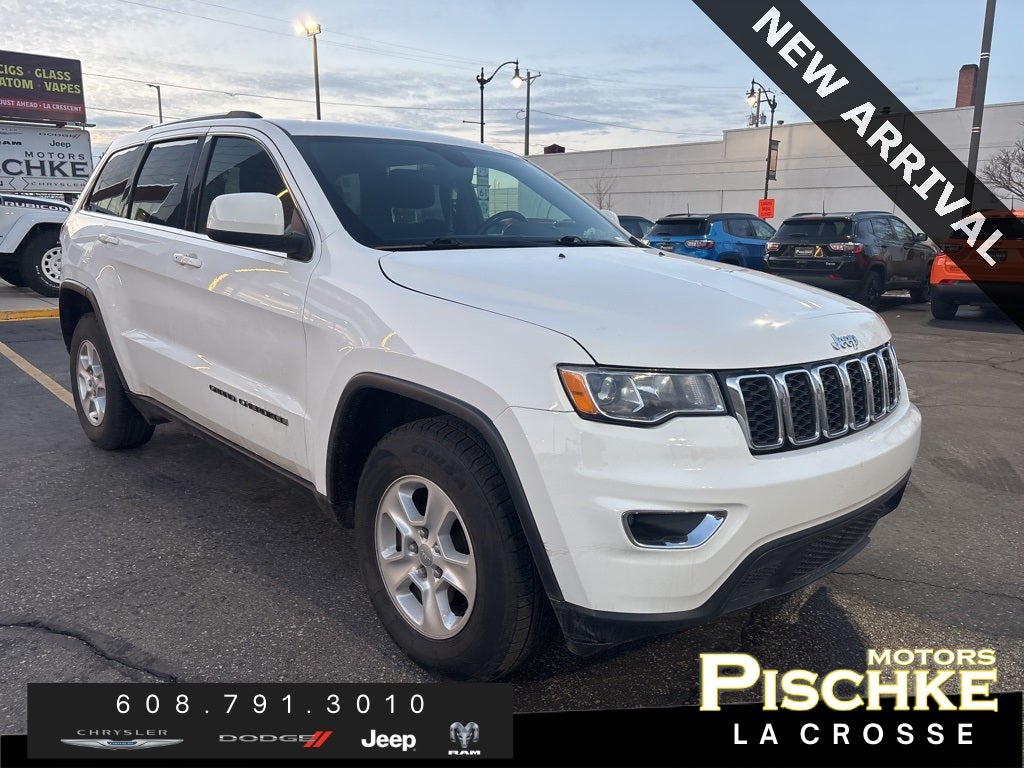 2017 Jeep Grand Cherokee Laredo 4x4