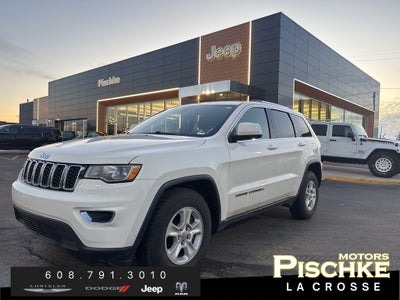 2017 Jeep Grand Cherokee Laredo 4x4