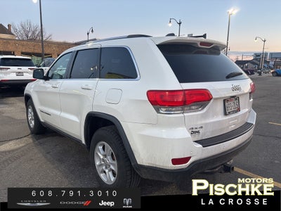 2017 Jeep Grand Cherokee Laredo 4x4