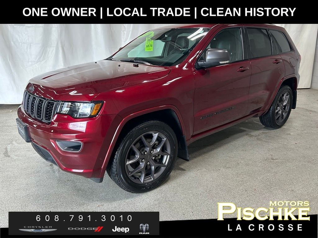 2021 Jeep Grand Cherokee 80th Anniversary