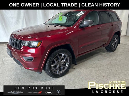 2021 Jeep Grand Cherokee 80th Anniversary