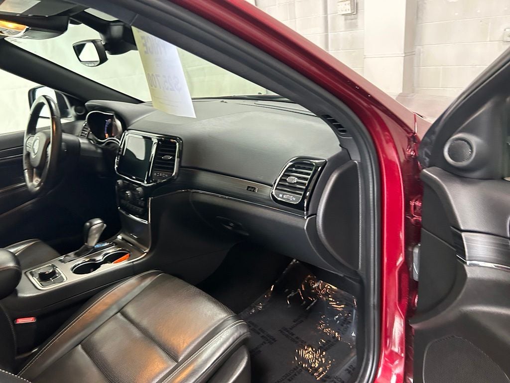2021 Jeep Grand Cherokee 80th Anniversary