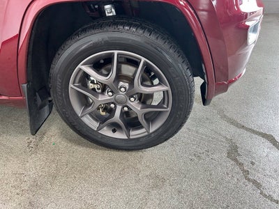 2021 Jeep Grand Cherokee 80th Anniversary