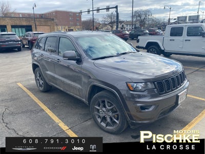 2021 Jeep Grand Cherokee 80th Anniversary 4x4