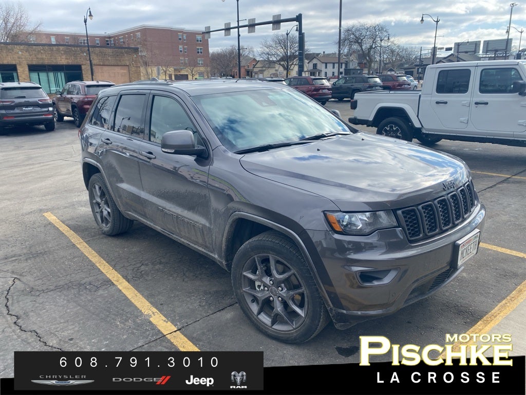 2021 Jeep Grand Cherokee 80th Anniversary 4x4