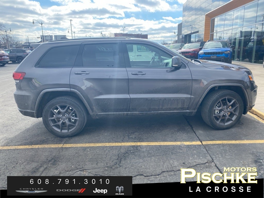 2021 Jeep Grand Cherokee 80th Anniversary 4x4